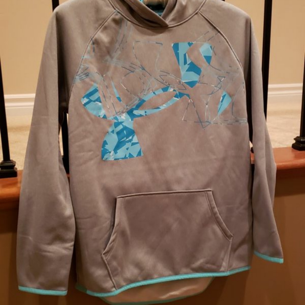 Youth Under Armour hoodie